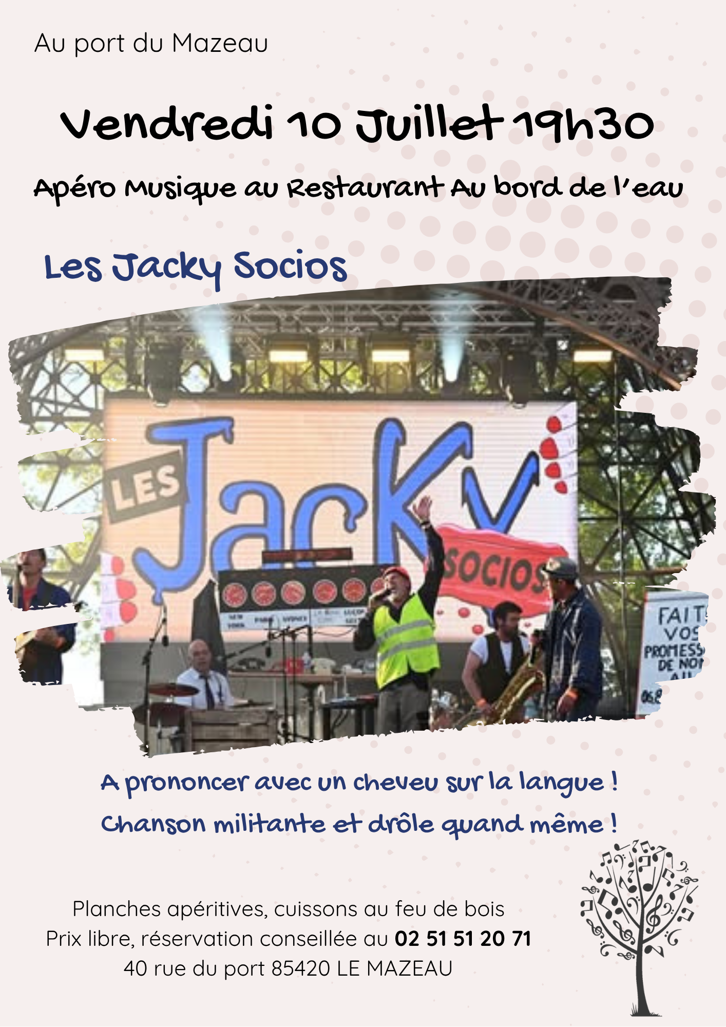 Les Jacky Socios